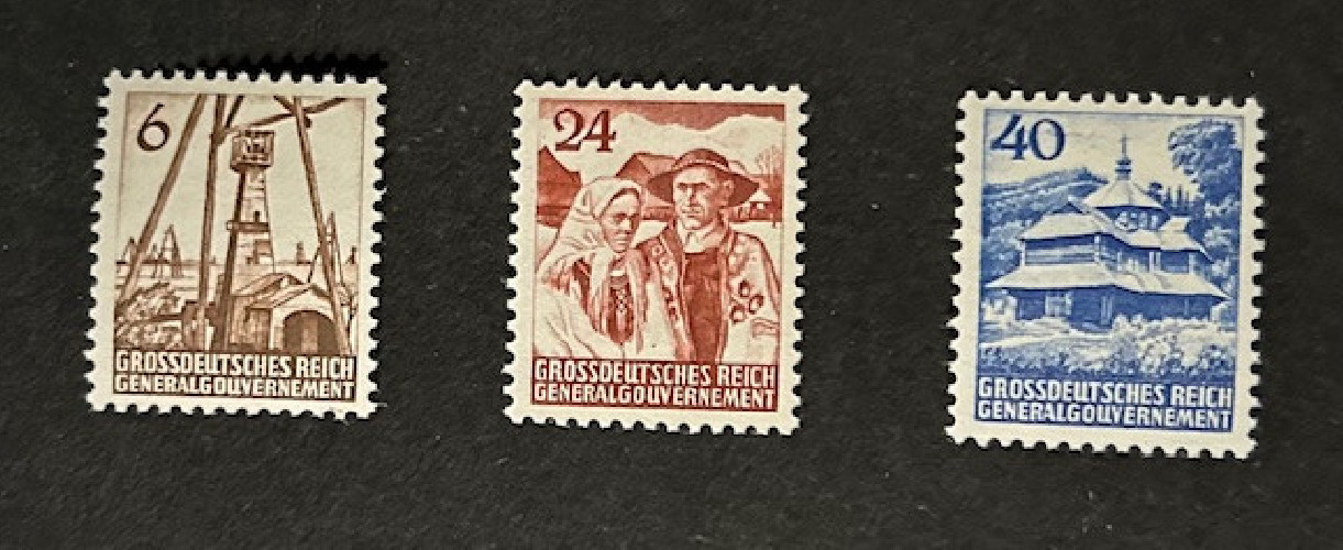 WIDOKI -I-III** GÓRALE, ATEST